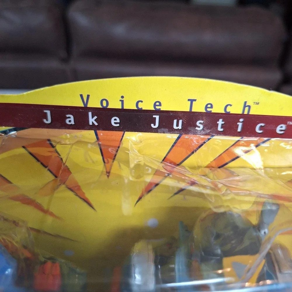 Fisher Price Rescue Heroes Voice Tech Jake Justice With Talking Mission Card